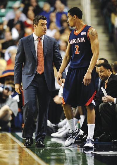 Jeff Zelevansky/Getty Images)
TonyBennett, Mustapha Farrakhan and Virginia face Florida in their opening game of the NCAA tournament on Friday.