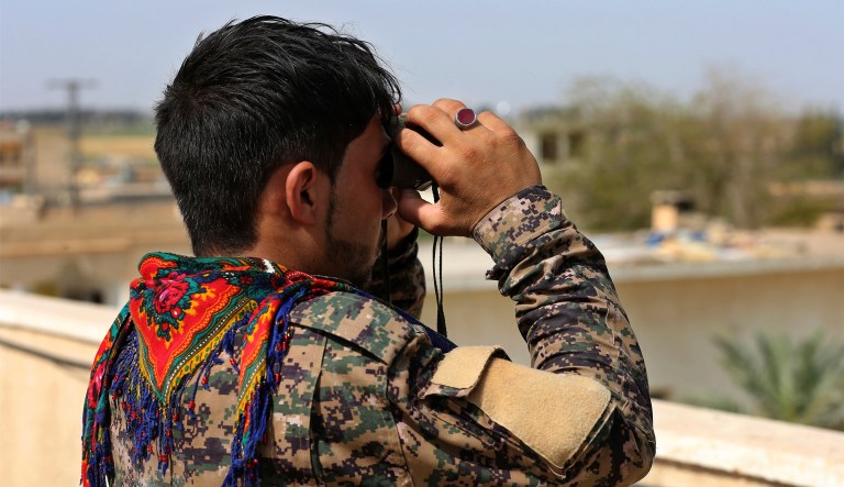 Soldiers with the U.S.-backed Syrian Democratic Forces have successfully captured two men, Alexanda Kotey and El Shafee Elsheikh, who were part of a four-man Islamic State militant group dubbed the 