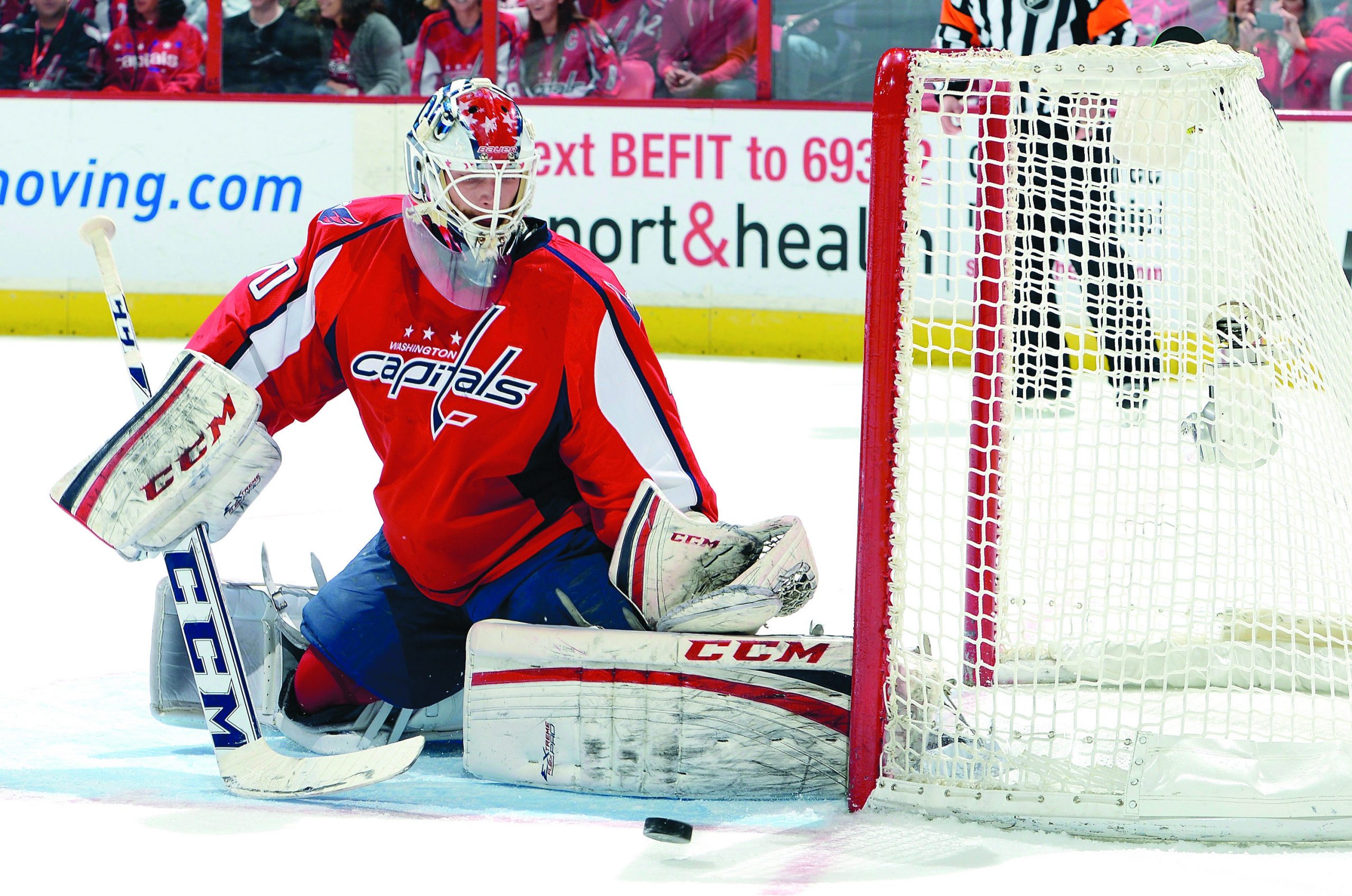 Capitals looking for first winning streak