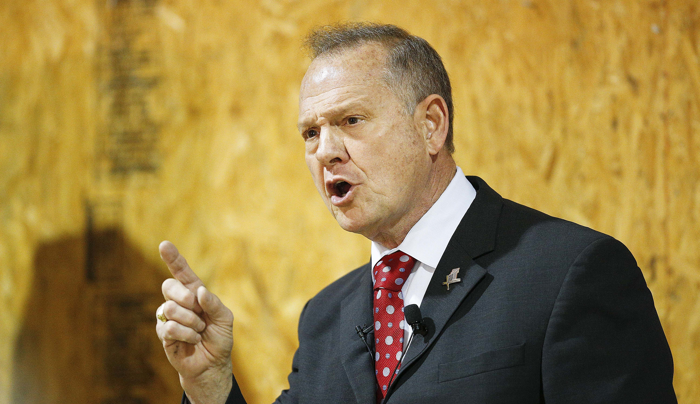 Washington Post poll defies recent trend for Roy Moore