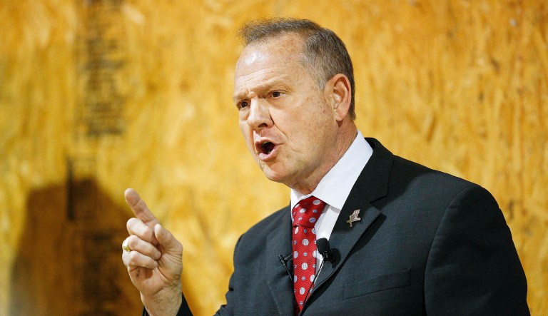 The RNC's decision is another sign of the Republican establishment softening its stance on Moore as the Dec. 12 election nears in Alabama. (AP Photo/Brynn Anderson, File)