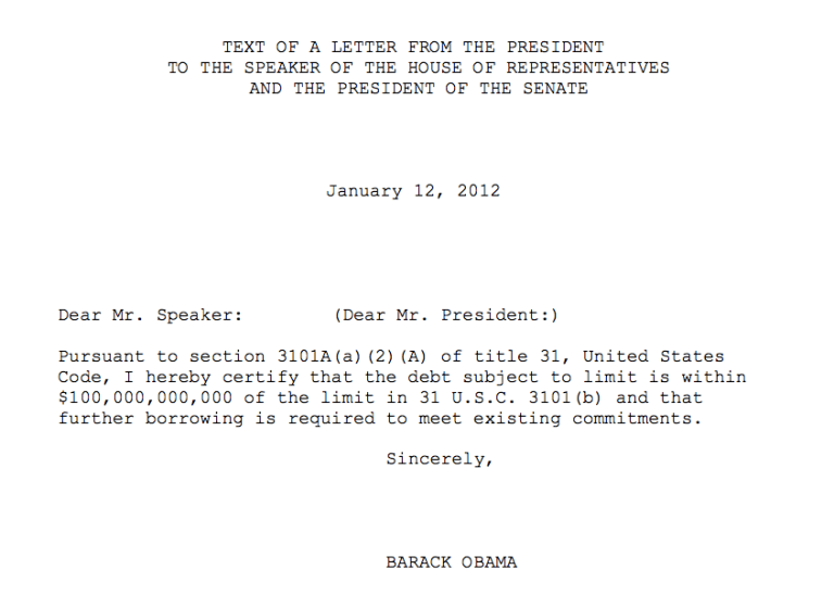 Boehner will love the latest letter from Obama