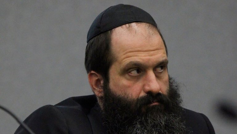 President Trump on Wednesday commuted the prison sentence of Sholom Rubashkin, who was convicted in 2009 on 86 counts of financial fraud. (AP Photo/ Andrea Melendez, Pool)