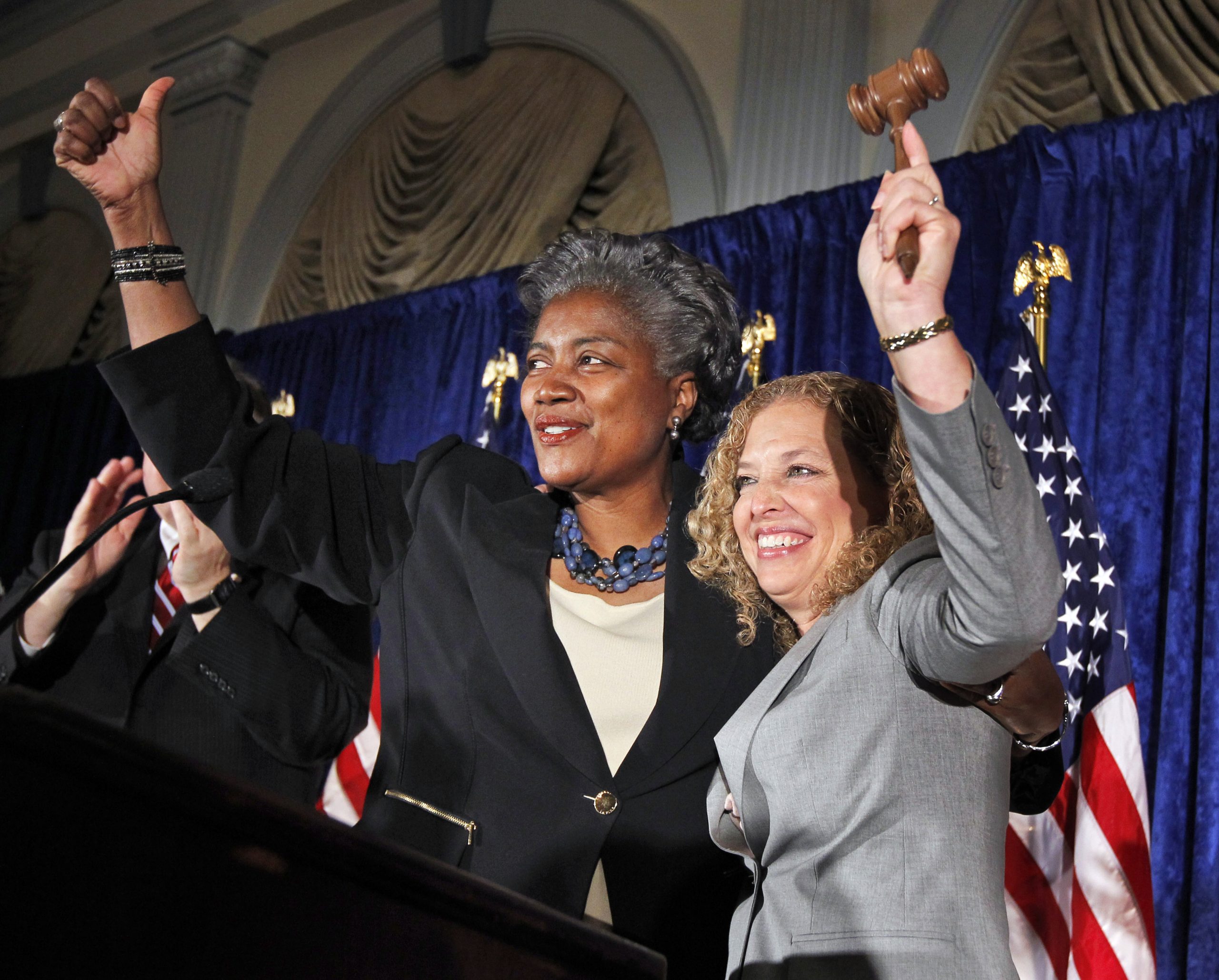 Book: Brazile rips DNC she inherited, ‘infighting, scandal, hubris,’ cites Clinton, Obama ‘missteps’