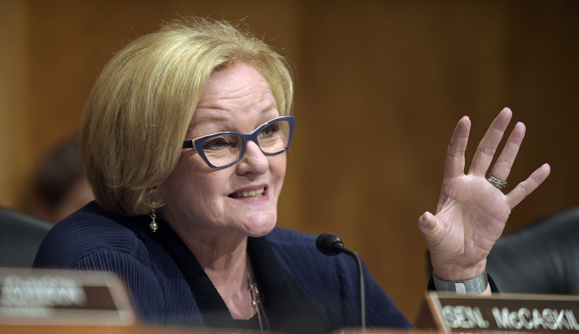 Claire McCaskill wants DHS replacement ‘as quickly as possible’