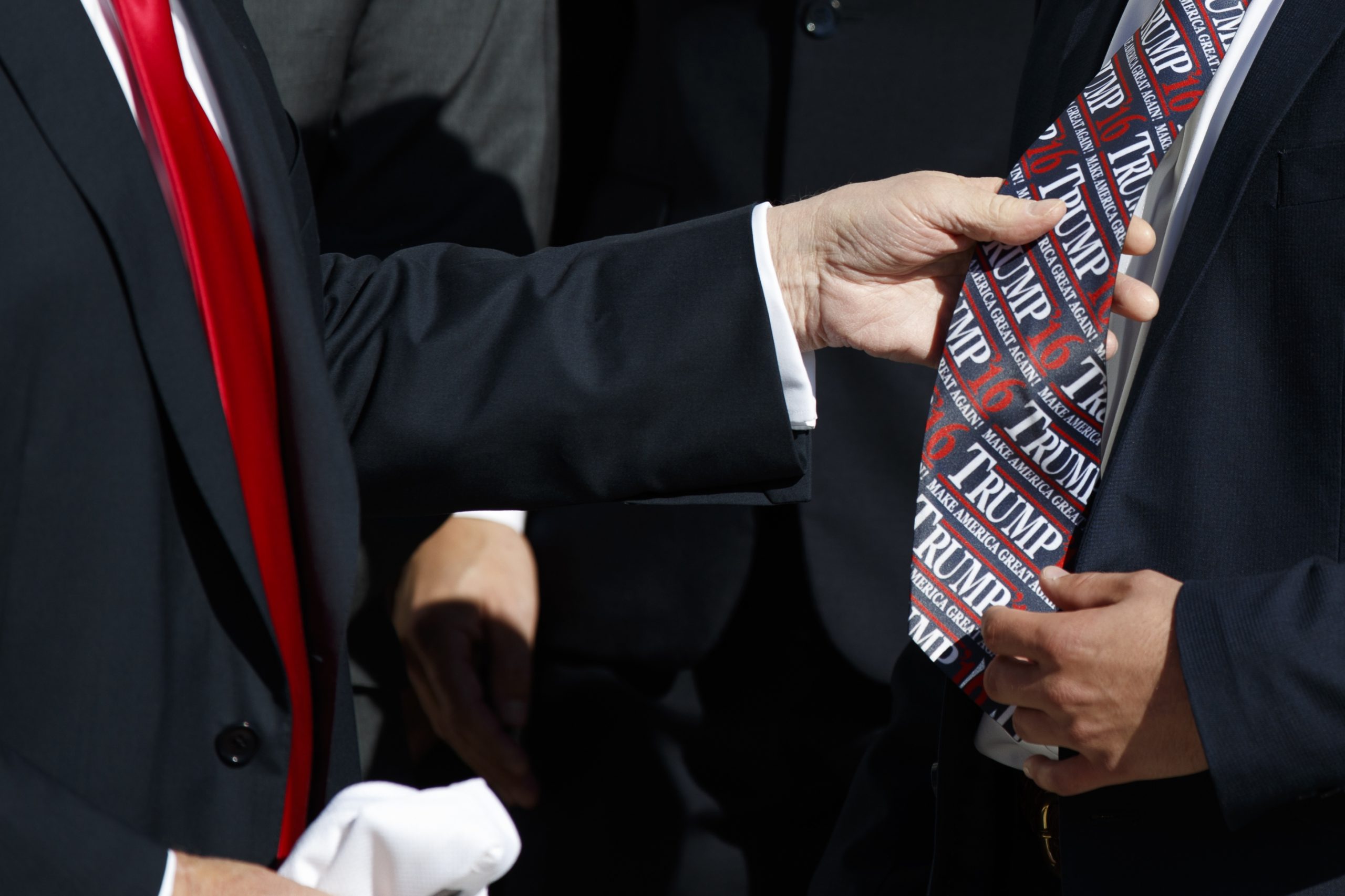 Trump report card: At least a better week than Roy Moore, Al Franken