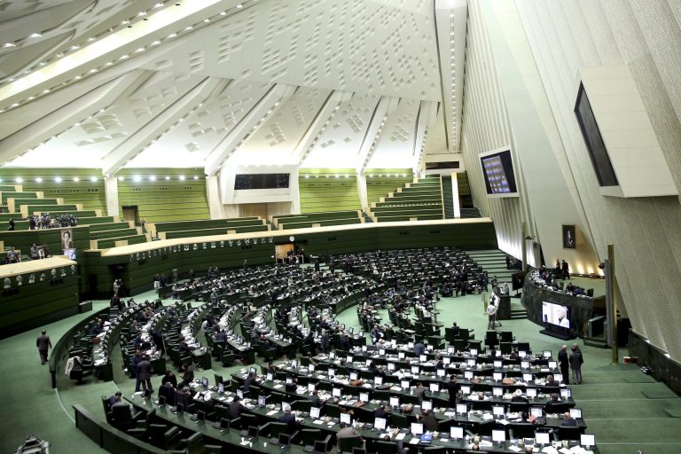 A general view of a parliament session in Tehran, Iran, Sunday. Obamaâs claim that the international community will now use âthe time and space over the next six monthsâ for further negotiations âto fully address our comprehensive concerns about the Iranian programâ is magical thinking. (AP Photo/Ebrahim Noroozi)