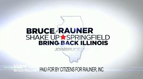 VIDEO: Illinois GOP governor primary is Bruce Rauner’s to lose