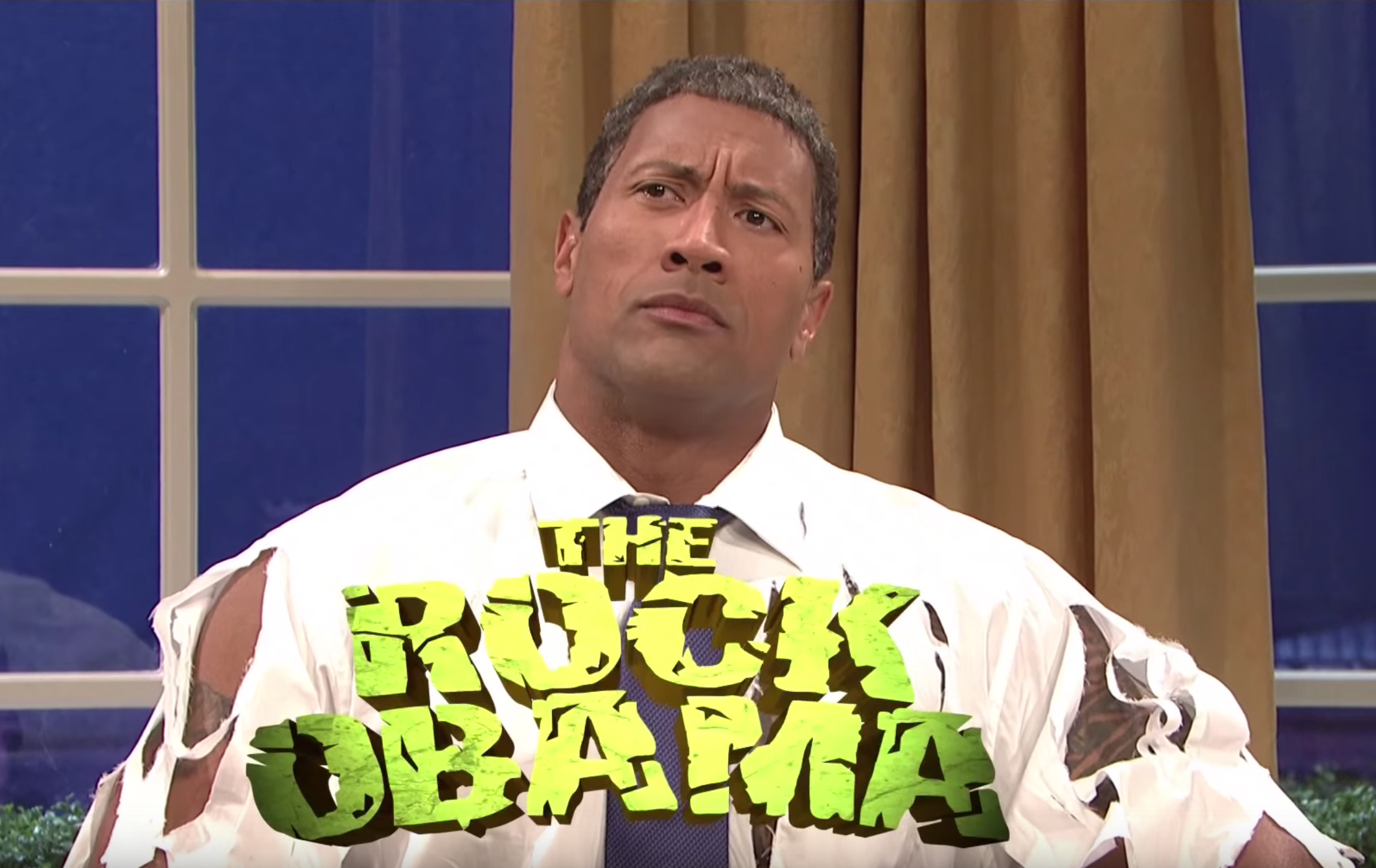 The Rock on running for president: ‘Maybe one day’