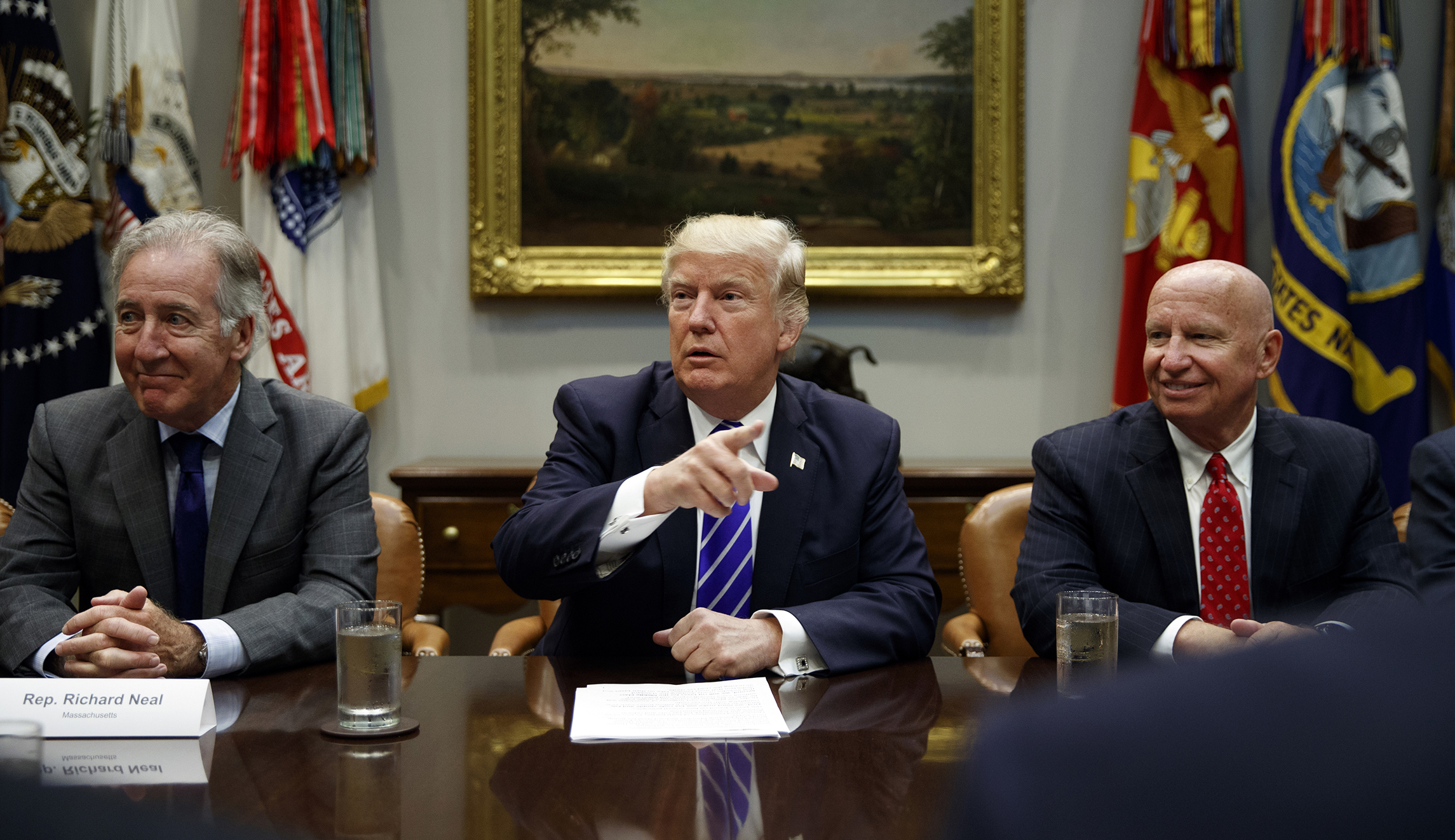 Trump teases ‘very, very powerful document’ on taxes, with bigger child credit