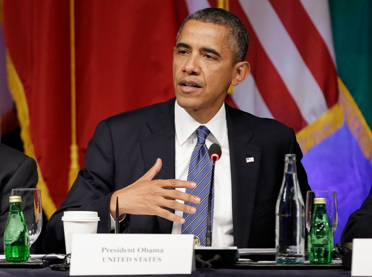 President Obama (AP/Frank Franklin II)