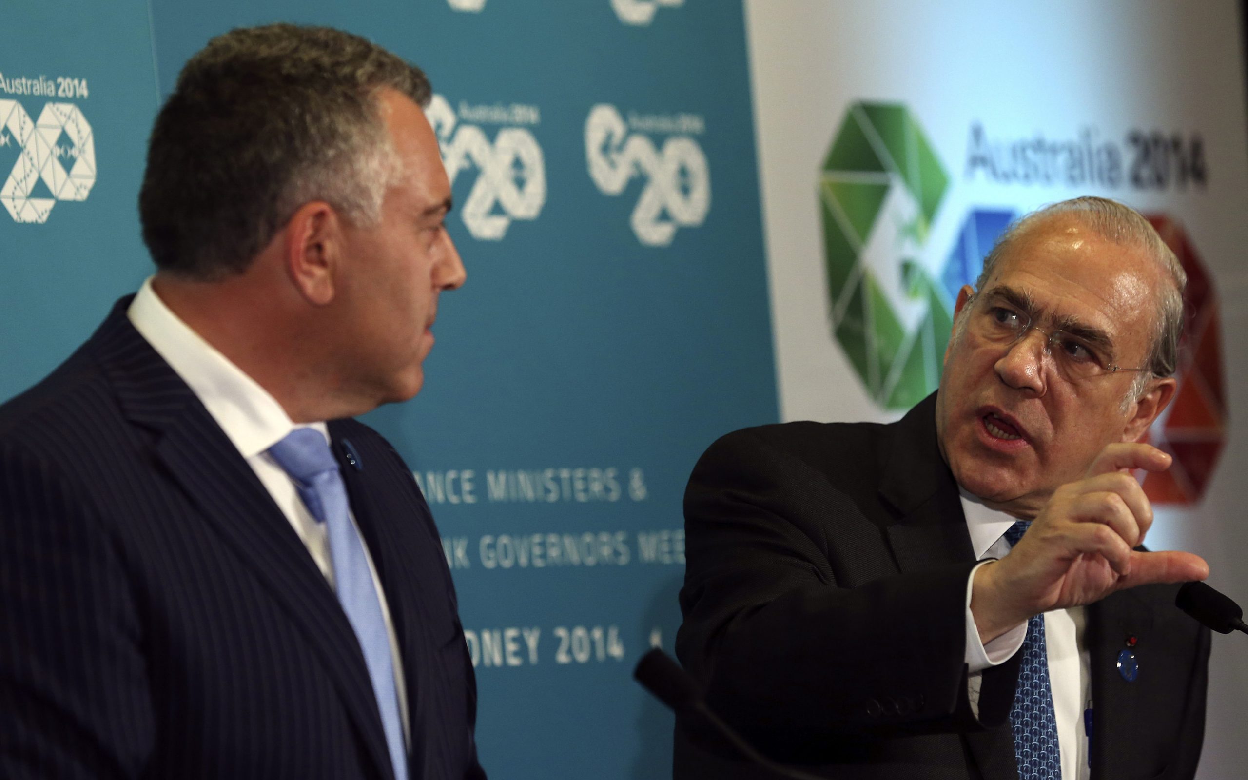 G-20 finance ministers to focus on global growth