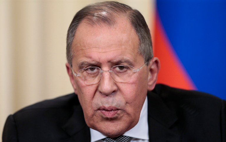 Russian Foreign Minister Sergey Lavrov reportedly told Secretary of State Rex Tillerson on Saturday that the attacks are unacceptable in a call initiated by American diplomats. (AP Photo/Ivan Sekretarev)