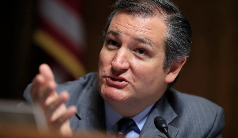 Sen. Ted Cruz, R-Texas, said that the bill does not do enough to lower the costs of health insurance. (AP Photo/Manuel Balce Ceneta, File)