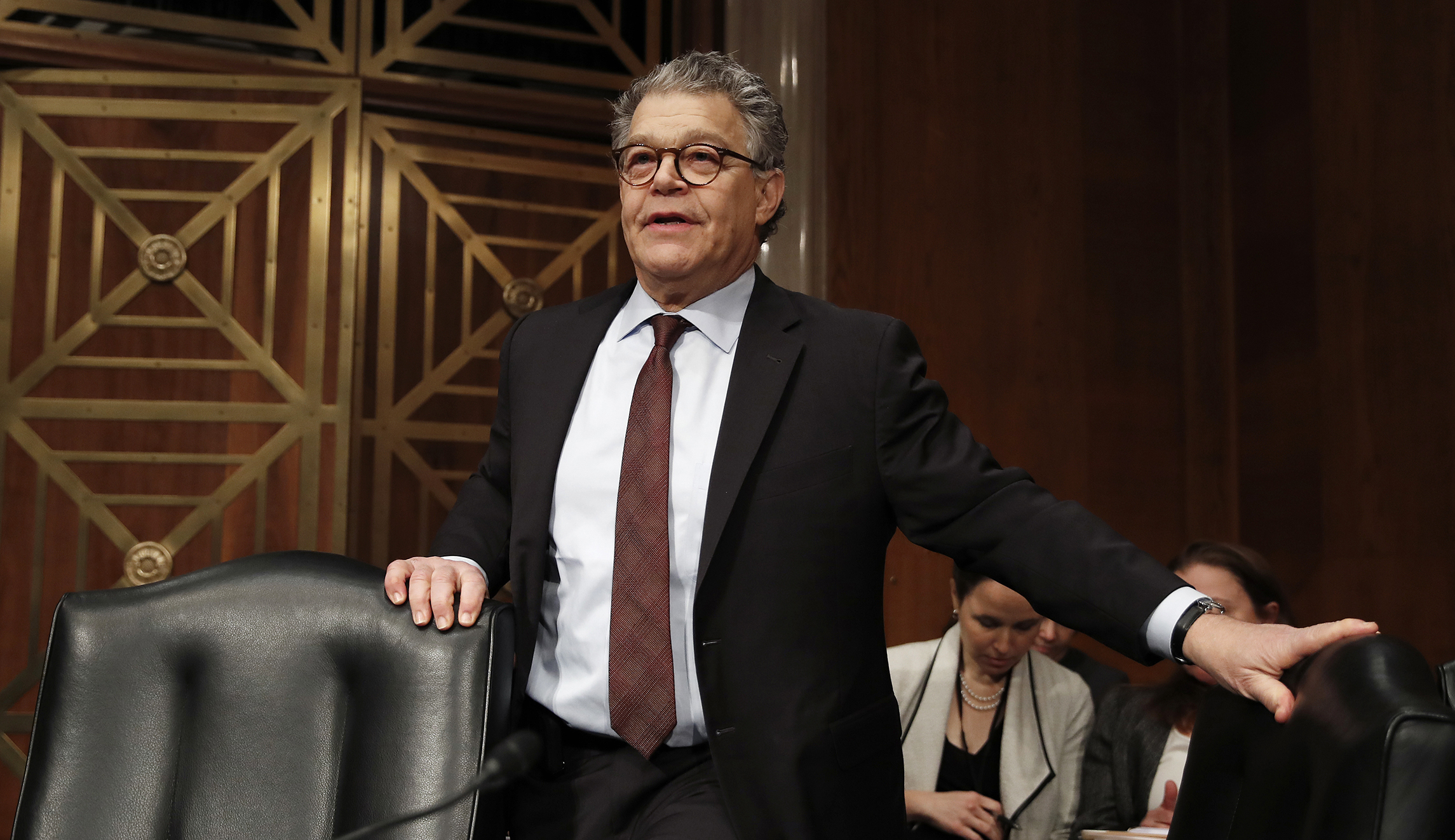 Former town official is sixth woman to accuse Al Franken of groping