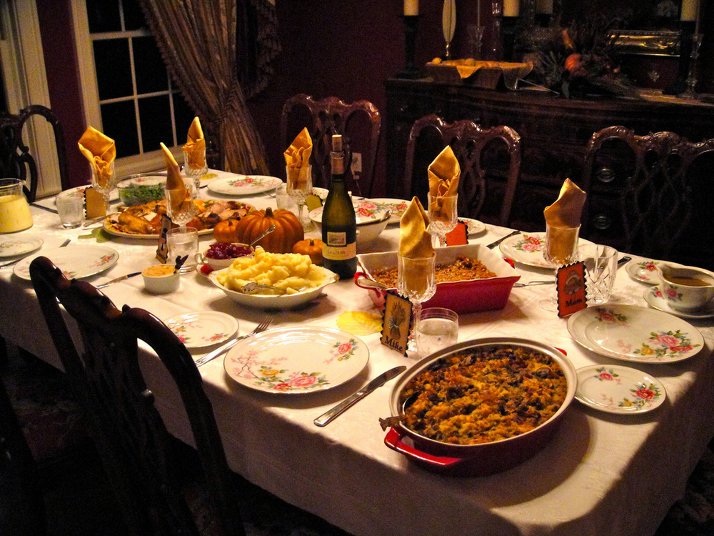 To Enjoy Thanksgiving, Skip the Side Dish of ‘Smug’