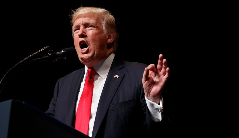 President Trump said Thursday morning the Obama administration should've done more to stop Russian interference in the 2016 election. (AP Photo/Evan Vucci, File)