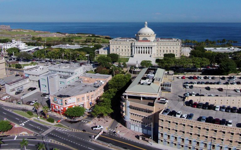 Puerto Rico has asked the U.S. Congress to pass legislation allowing the island territory to seek relief under U.S. bankruptcy laws. (AP file photo/Ricardo Arduengo)
