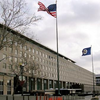 State Department Expresses Deep Concern for Syrian Airstrikes Targeting Palestinians