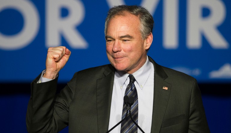 Kaine's request comes as the Unity Reform Commission, composed of members appointed by Hillary Clinton, Sen. Bernie Sanders, and Tom Perez, has been working to review and revise the DNC's nominating process. (AP Photo/Cliff Owen)