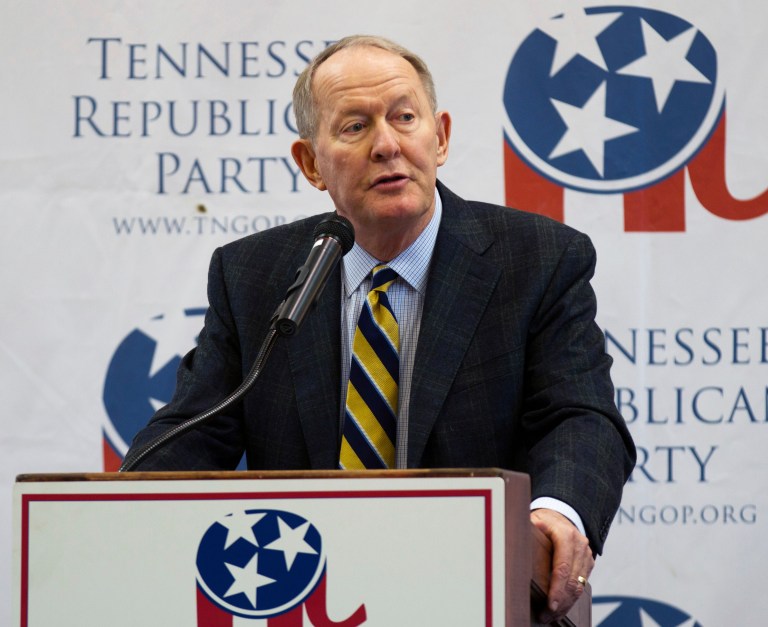 Sen. Lamar Alexander looks like he'll be the latest Republican incumbent to successfully fend off a Tea Party challenger. (AP Photo)