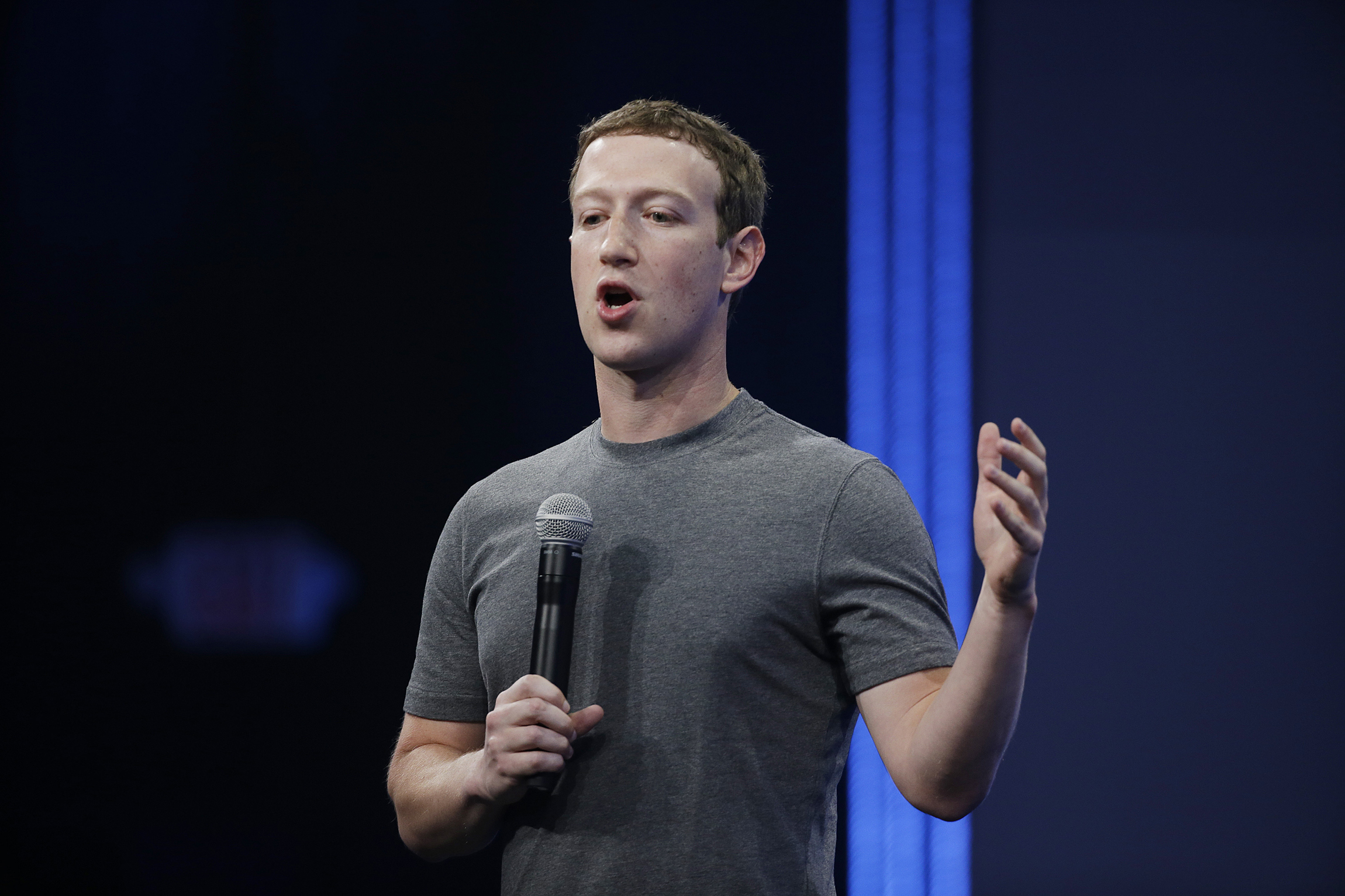 Zuckerberg scolds workers for defacing ‘Black Lives Matter’