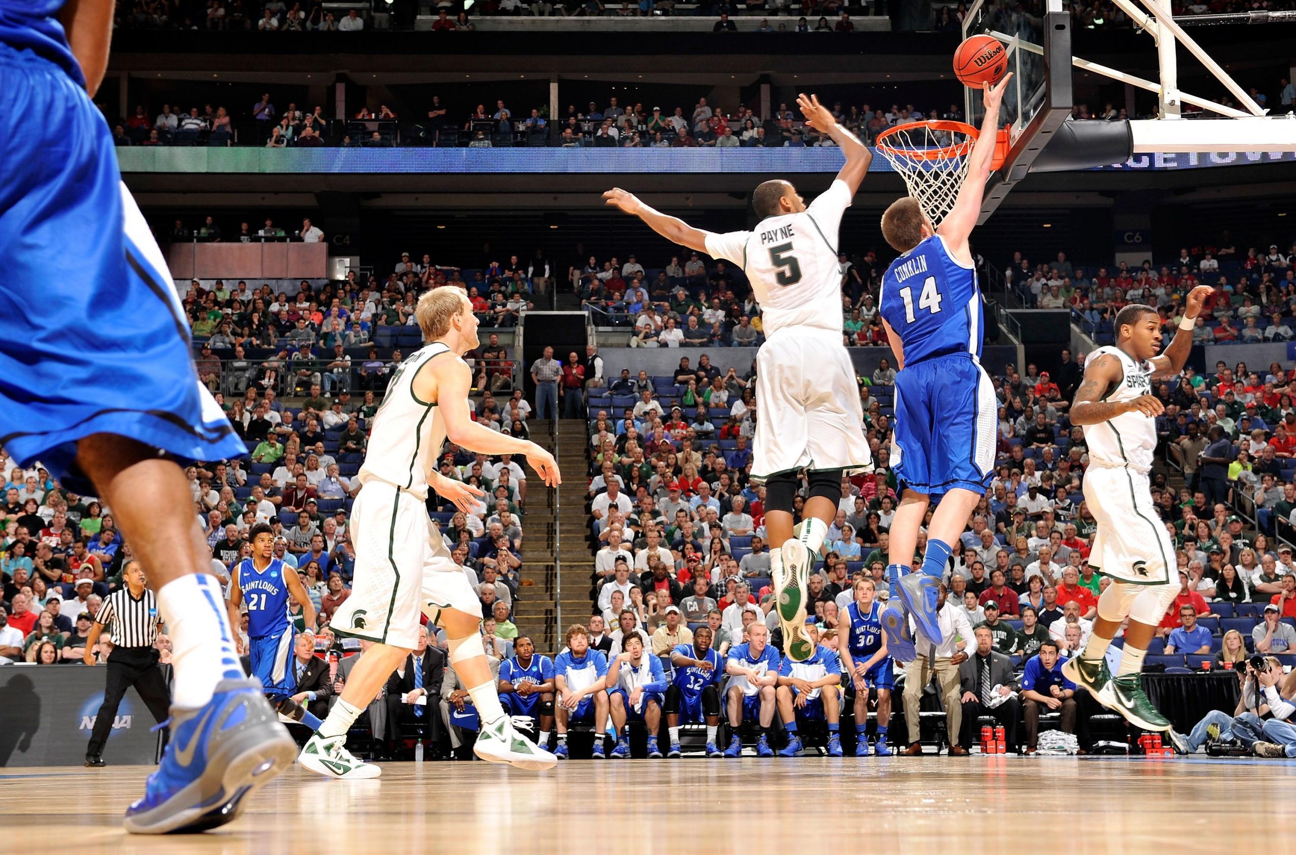 Banner ratings for March Madness so far