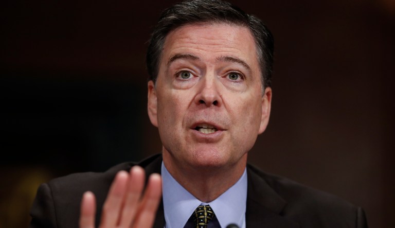 Sessions reportedly told Comey that he couldn't guarantee that Trump wouldn't attempt to meet with the FBI director alone again. (AP Photo/Carolyn Kaster)