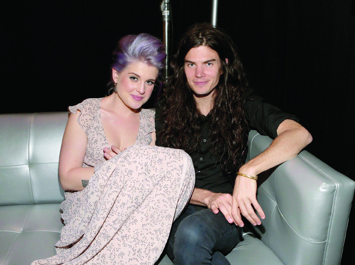 Kelly Osbourne was secretly engaged