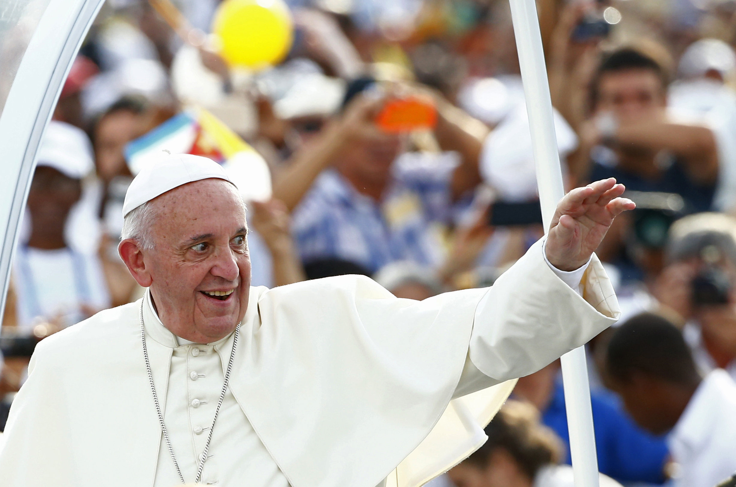 Popemania hits DC: Emergency bobblehead orders and more