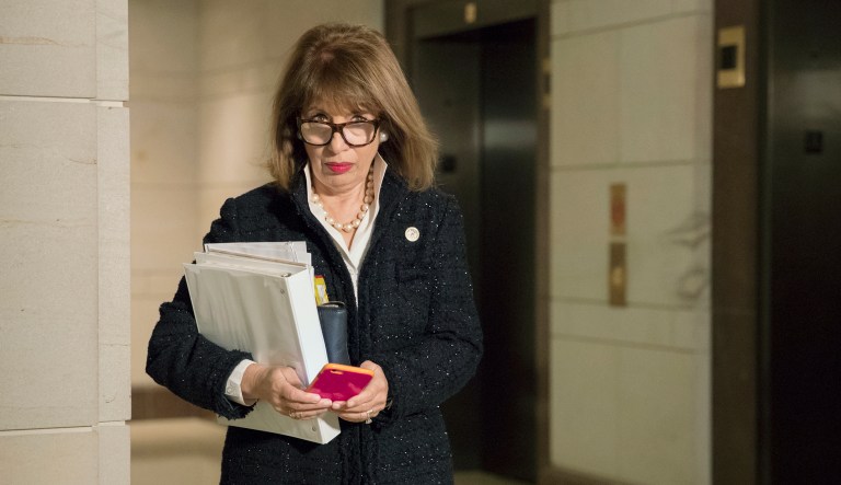 Rep. Jackie Speier, a Democratic member of the House Armed Services Committee, said Americans "should be offended" by President Trump's "need to always be showy."