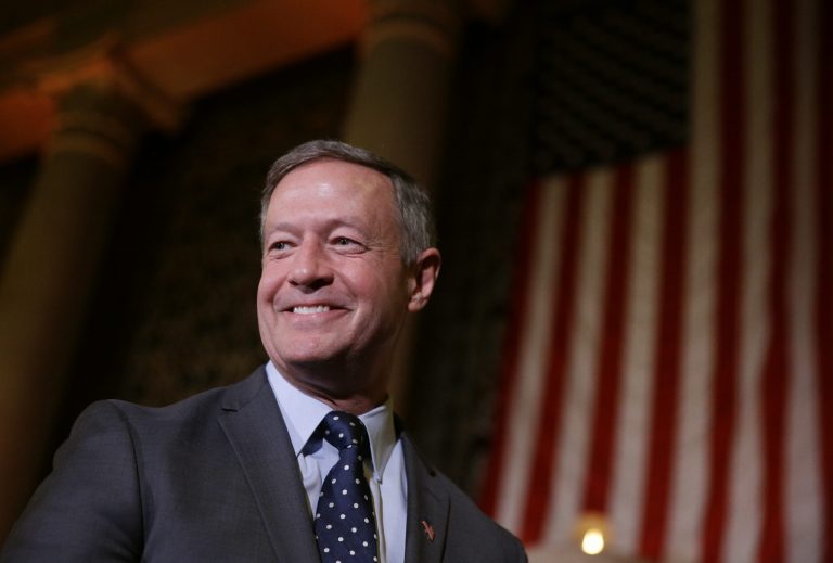 Former Maryland Gov. Martin O'Malley didn't shy away from rumors that he might attempt another run for the presidency in 2020.
		(AP Photo/Patrick Semansky)