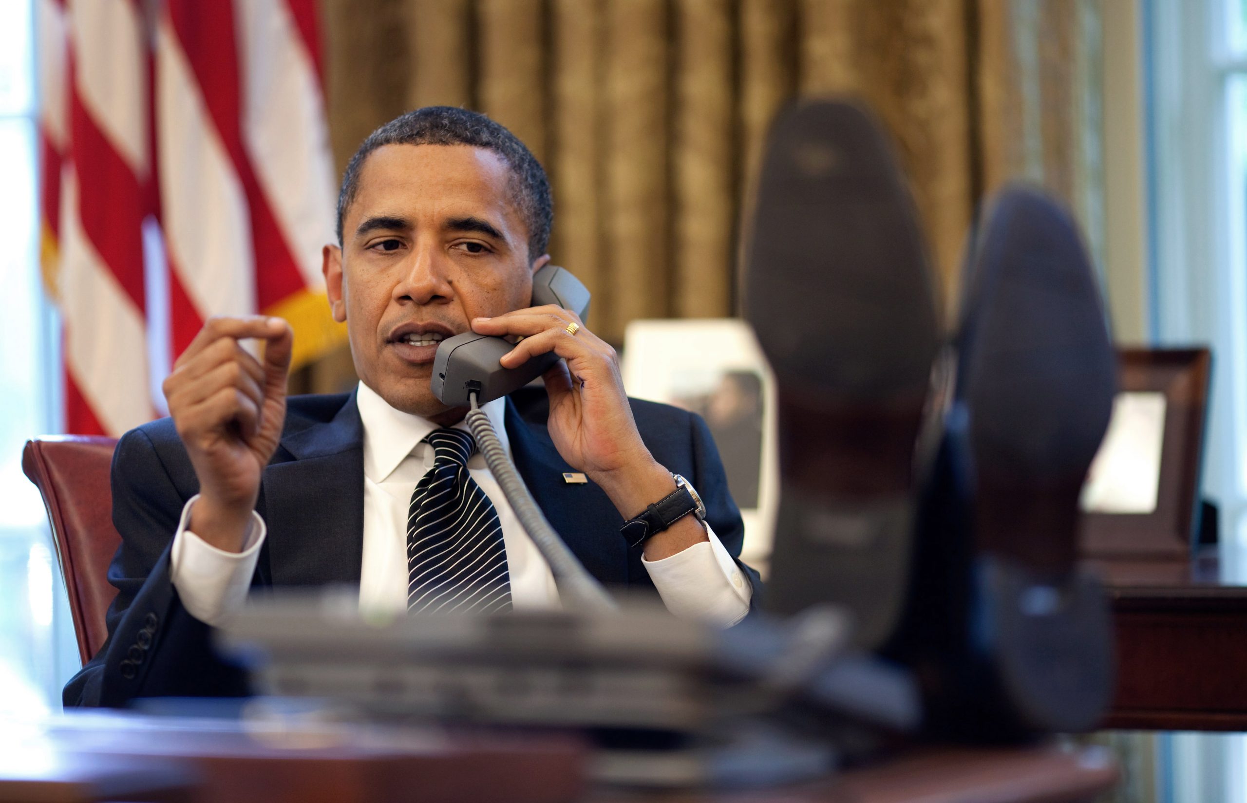 Obama Grants Interview … But With Requirements