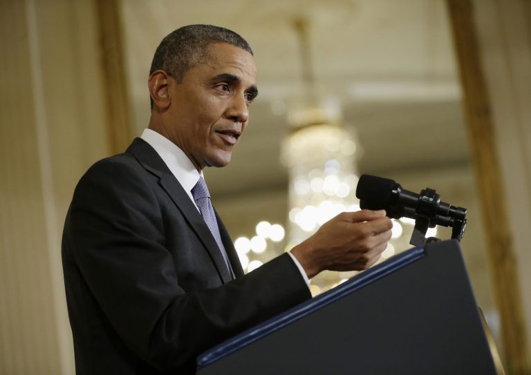 President Obama (AP/Pablo Martinez Monsivais)