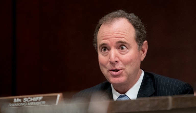 Schiff says that Trump declaring no tapes exist 