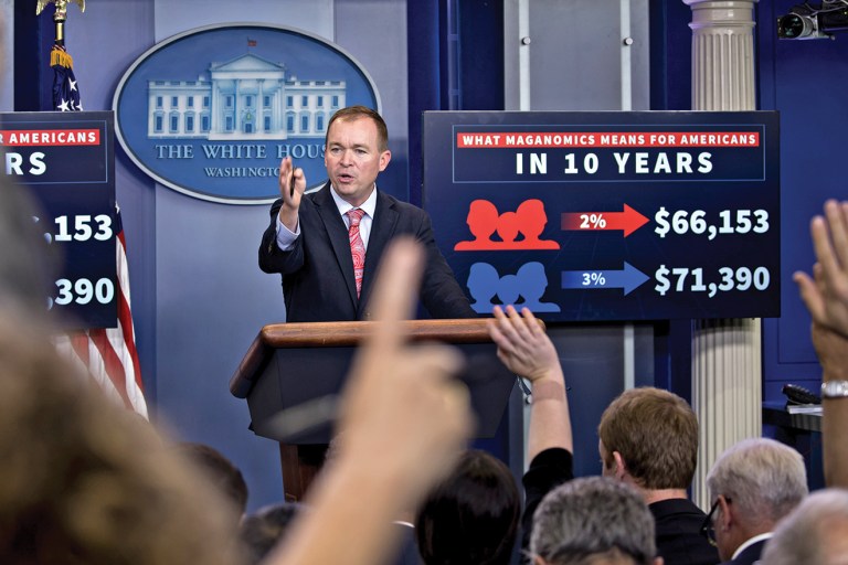 Entitlement Spending Is an Urgent Policy Issue, and Trump Has No Idea What He’s Talking About