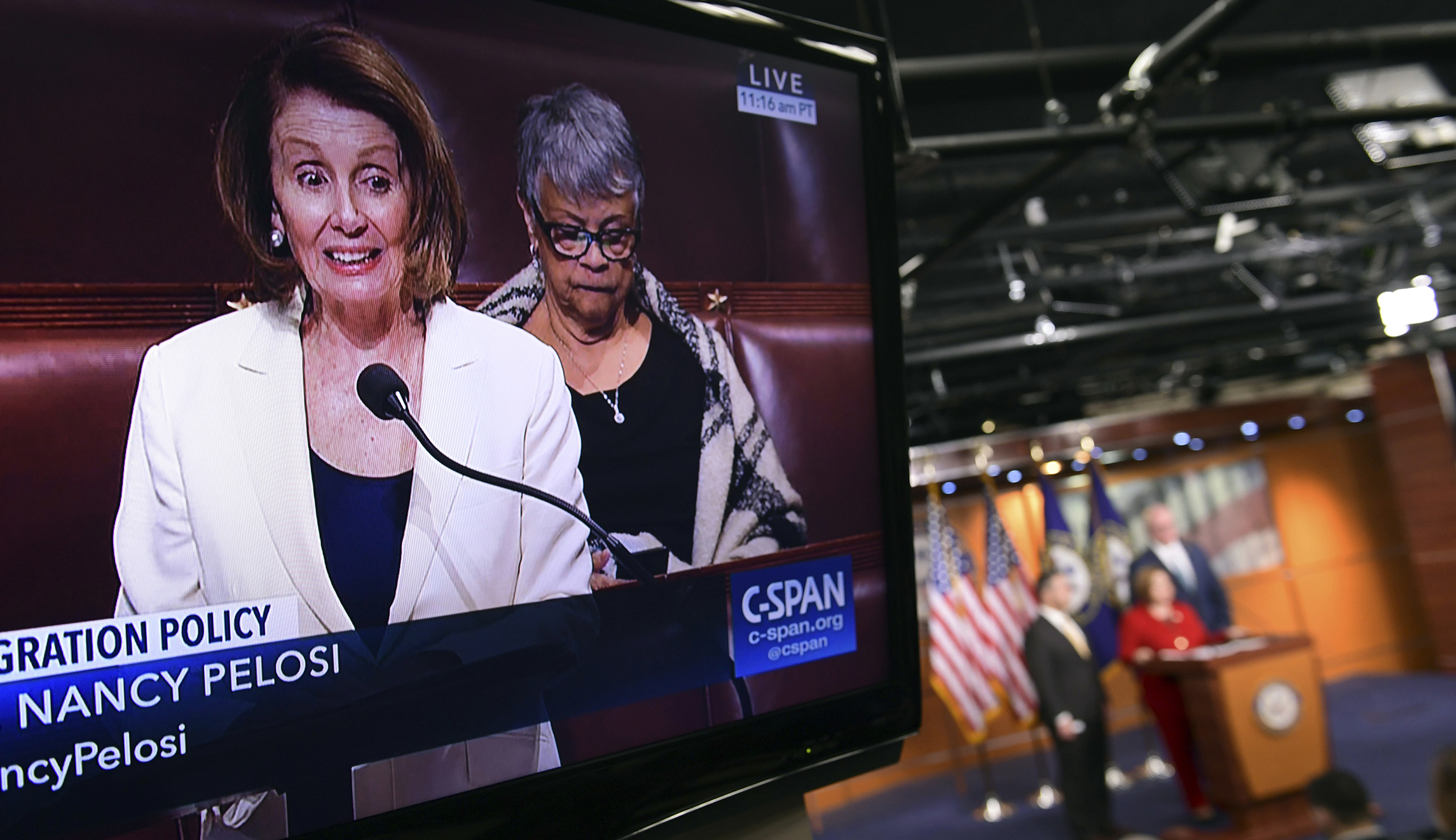 Pelosi has ‘no intention’ of surrendering the House floor