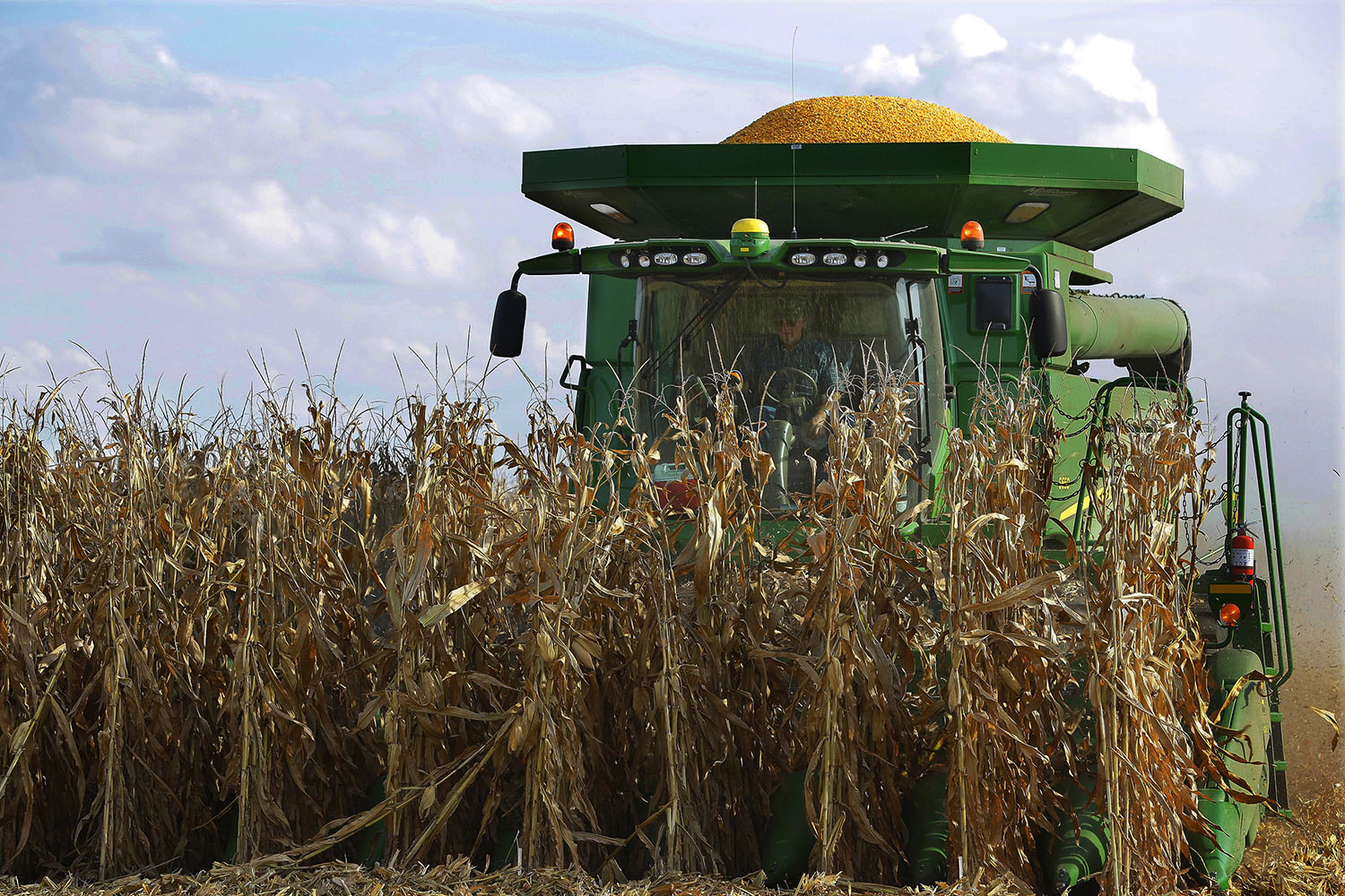 Mexican lawmaker threatens a corn war