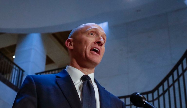 Former Trump campaign official Carter Page is one of the targets of special counsel Robert Mueller's ongoing investigation into Russian interference in the 2016 election. (AP Photo/J. Scott Applewhite)