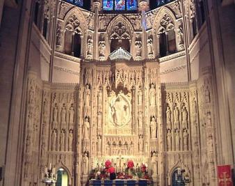 9/11 at the Cathedral