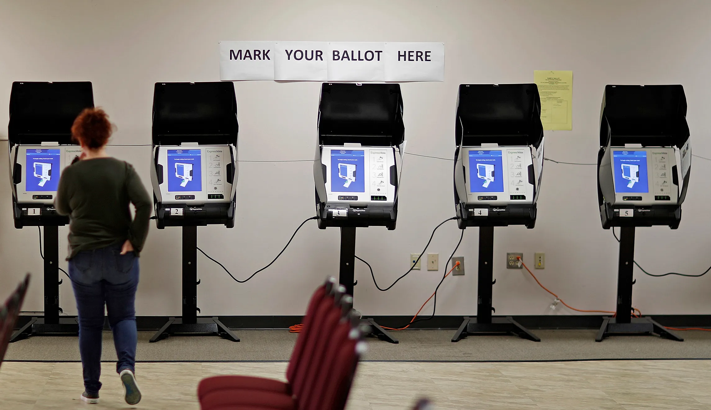 Democrats want to know if voting machine vendors shared info with Russians
