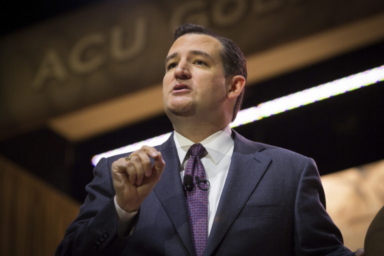 Sen. Ted Cruz is visiting South Carolina, which hosts the first GOP presidential primary in the South. (Graeme Jennings/Washington Examiner)
