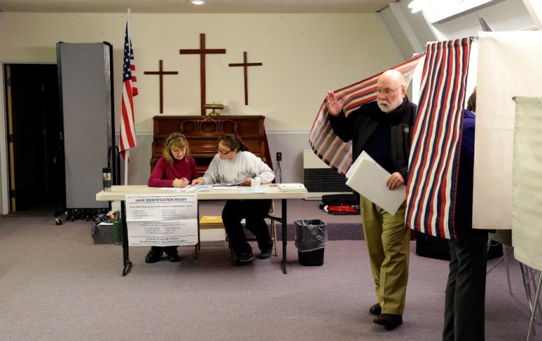 Even though your odds of deciding the winner are small, it's possible your single vote might affect how many delegates a candidate receives in states where they are awarded proportionally. (AP Photo)