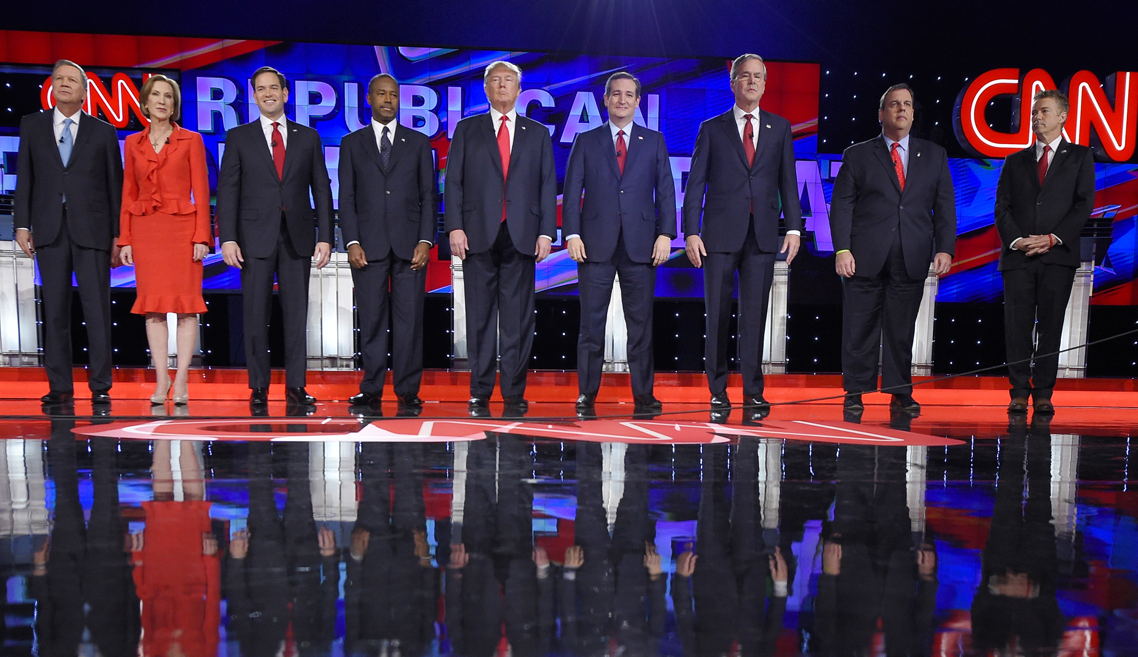 The 2016 Republican field was arguably more diverse than the 2020 Democratic field