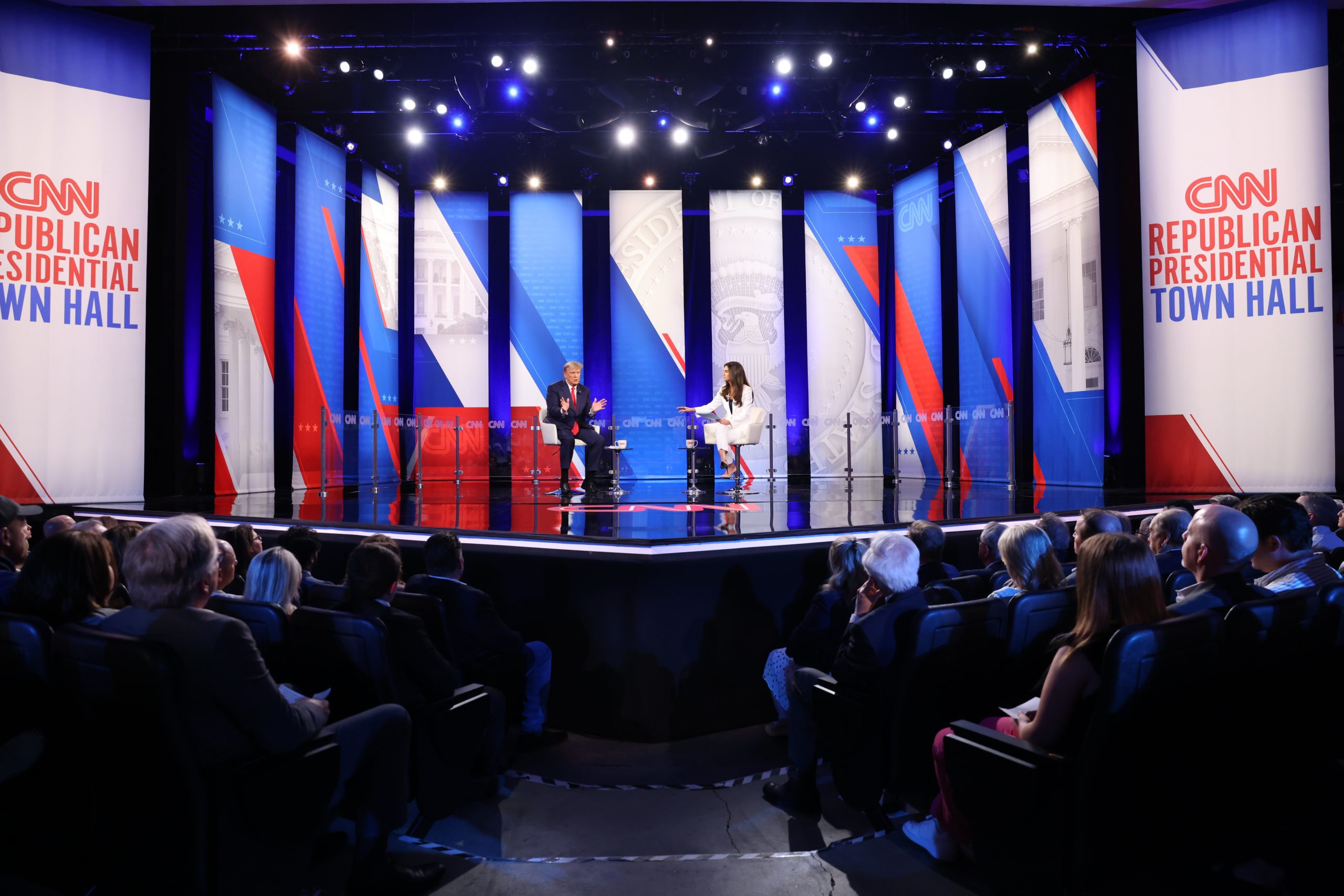 Trump town hall brings more than 3.3 million viewers to CNN