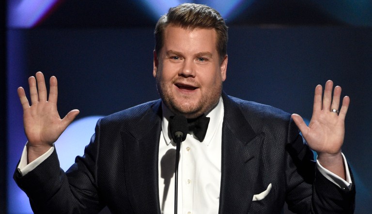 James Corden.