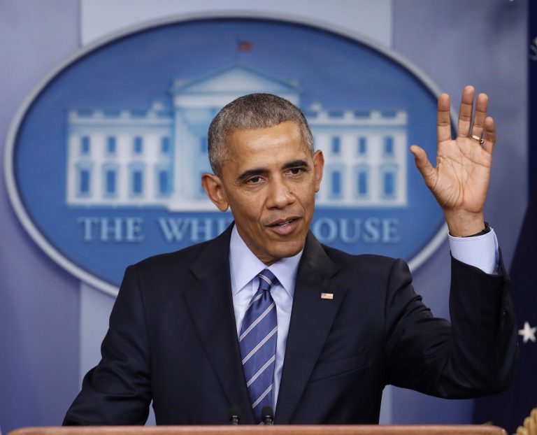 President Obama's foreign policy advisers reminded Trump that he hasn't taken office yet. (AP Photo/Pablo Martinez Monsivais)