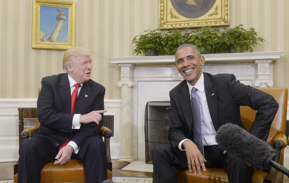 Obama Is Sinking to Trump’s Level During the Presidential Transition