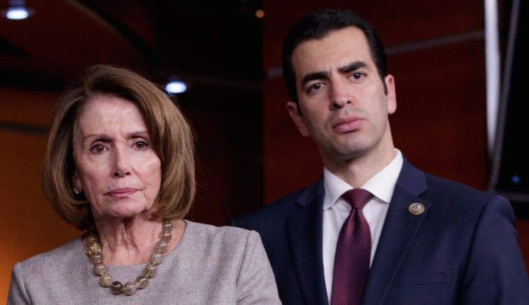 House Minority Leader Nancy Pelosi, D-Calif., has called on Rep. Ruben Kihuen, D-Nev., to step down after sexual misconduct allegations lodged against the Nevada congressman went public. Kihuen has apologized for his actions, but has not said he will resign. (AP Photo/J. Scott Applewhite)