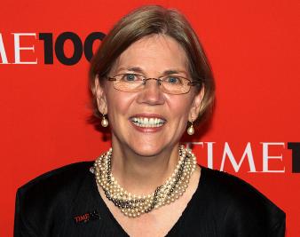 Editorial: Elizabeth Warren Still a Comic Figure